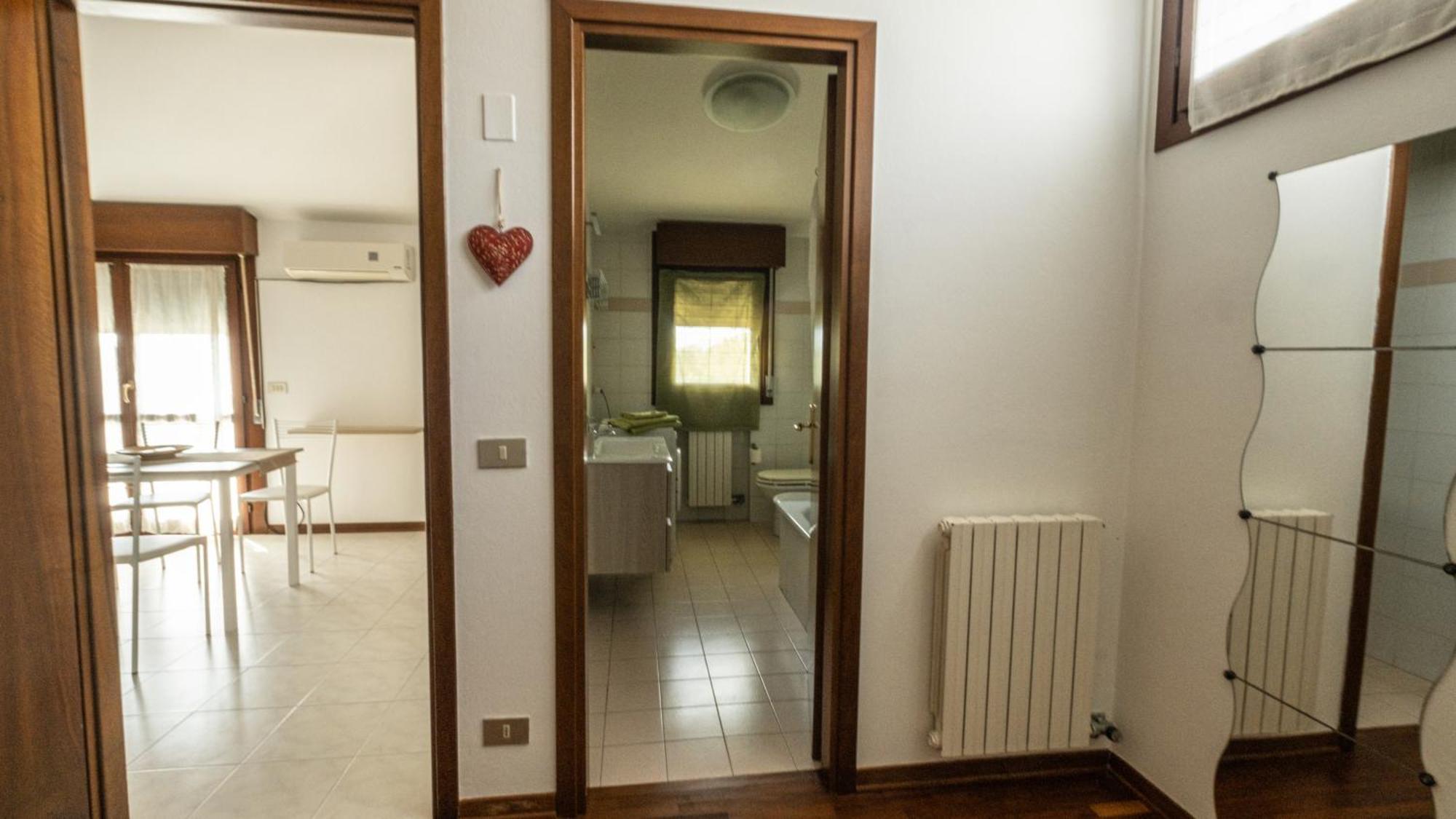 Patrizia & Giuseppe Apartment สกอร์เซ ภายนอก รูปภาพ