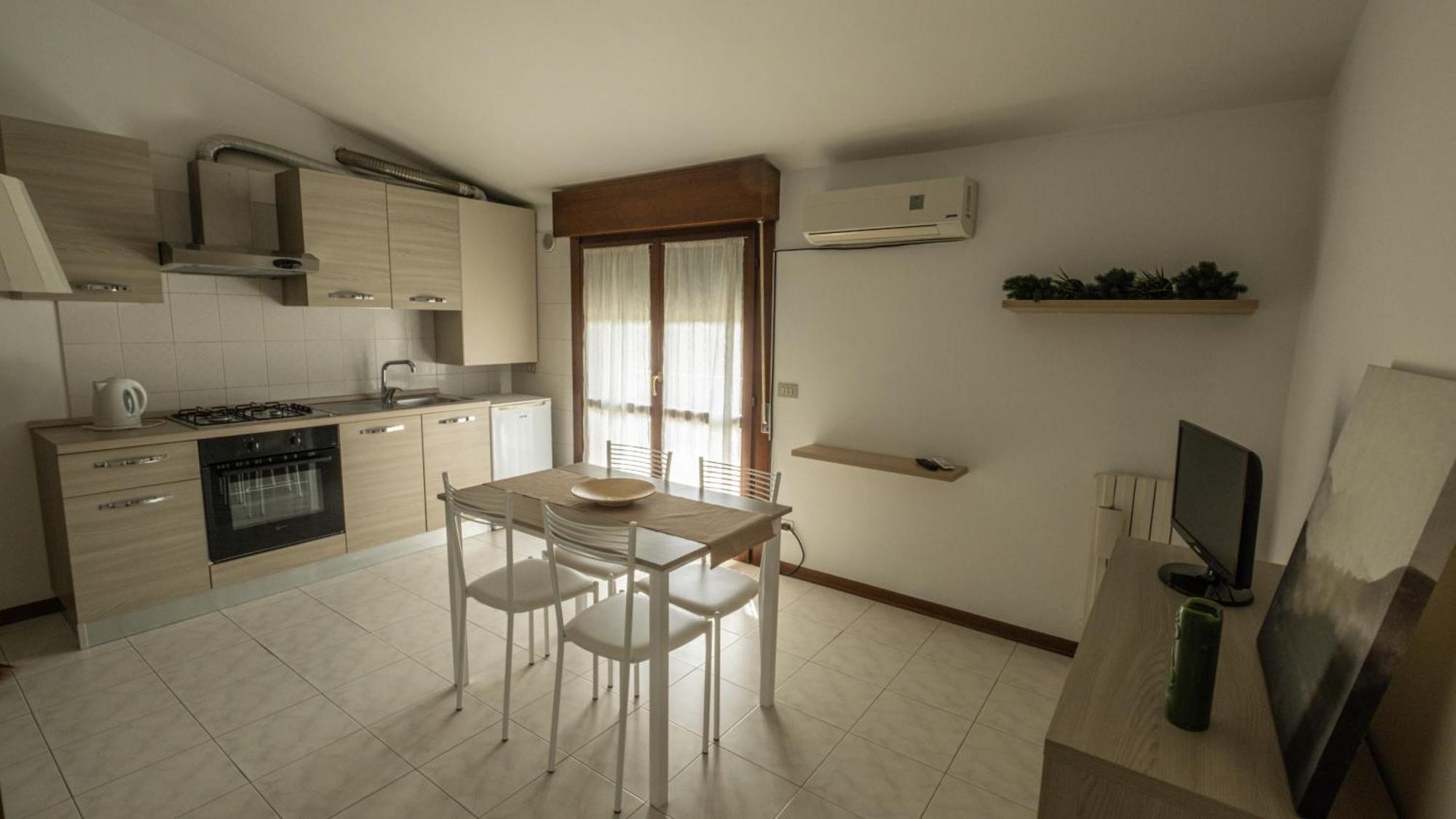 Patrizia & Giuseppe Apartment สกอร์เซ ภายนอก รูปภาพ