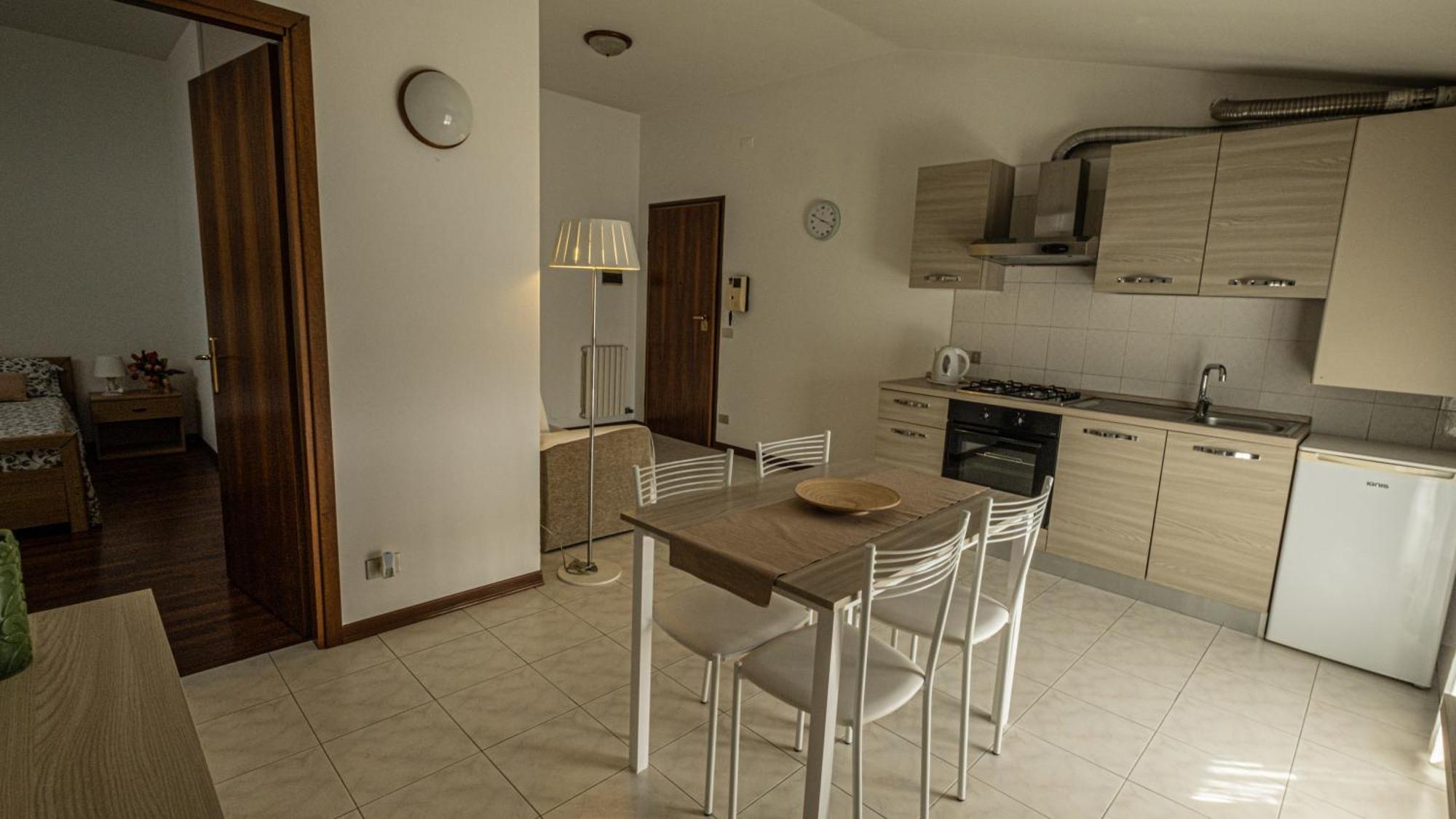 Patrizia & Giuseppe Apartment สกอร์เซ ภายนอก รูปภาพ