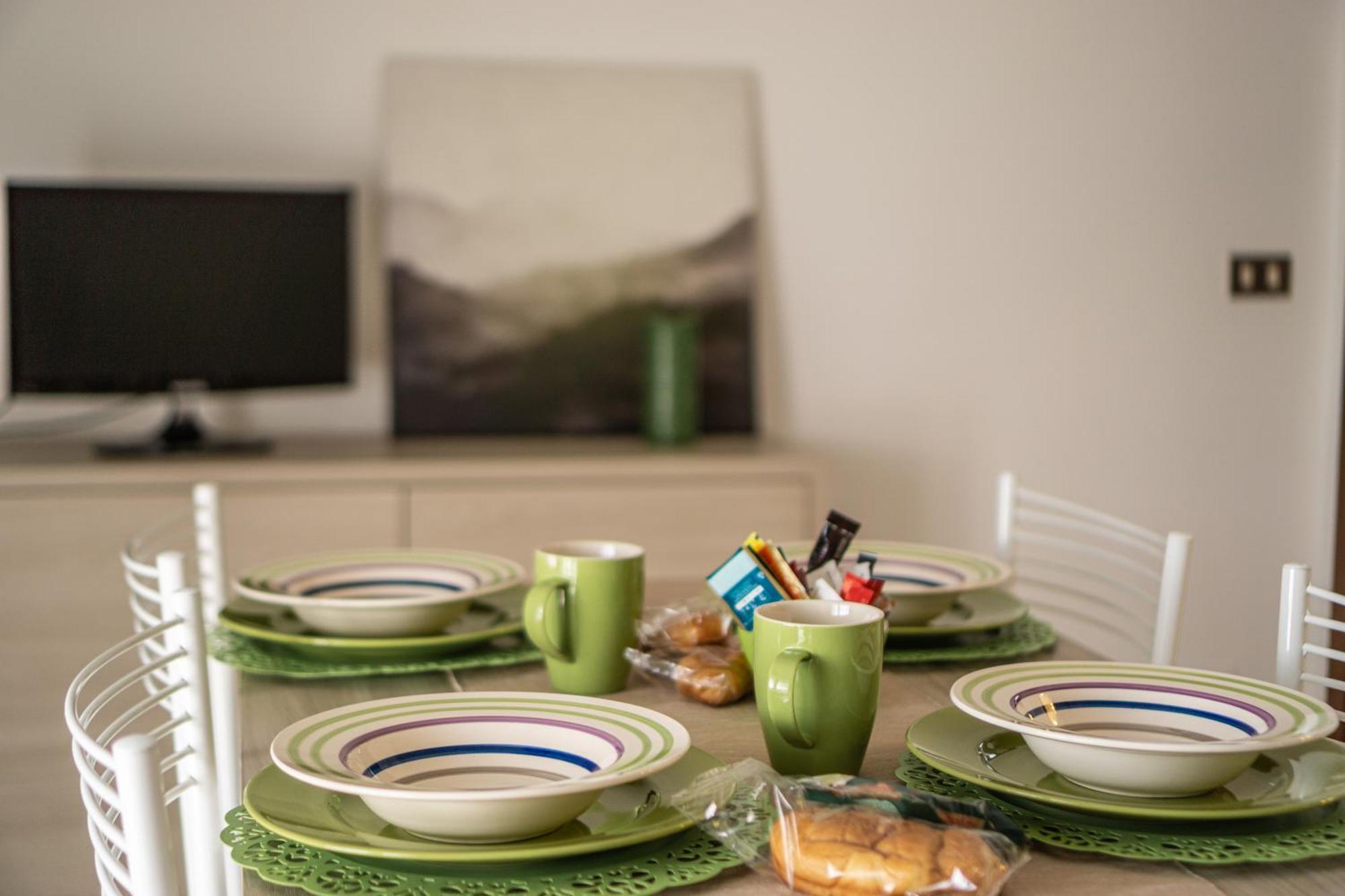 Patrizia & Giuseppe Apartment สกอร์เซ ภายนอก รูปภาพ