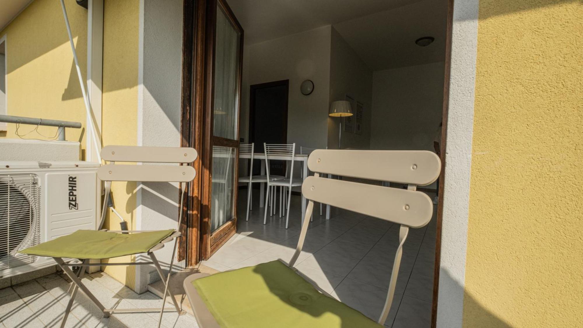 Patrizia & Giuseppe Apartment สกอร์เซ ภายนอก รูปภาพ
