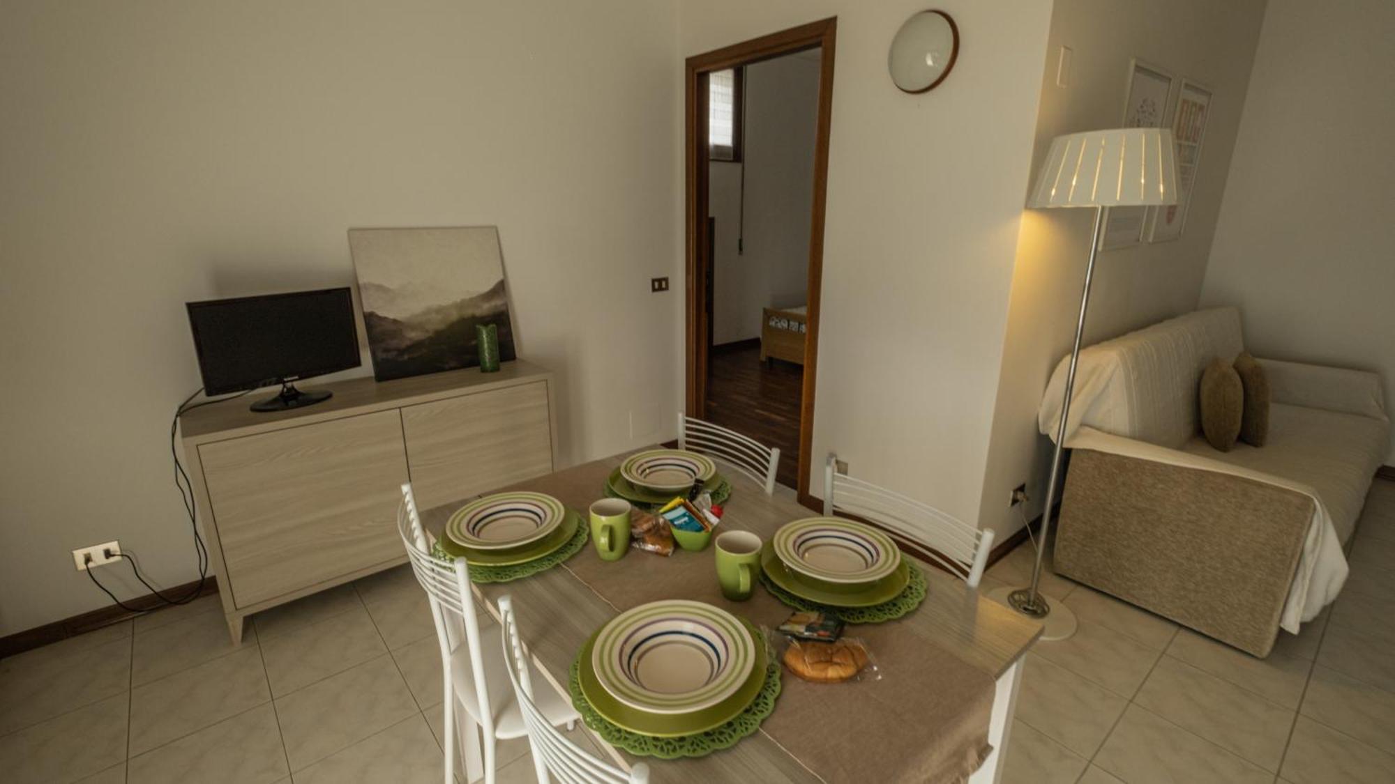 Patrizia & Giuseppe Apartment สกอร์เซ ภายนอก รูปภาพ