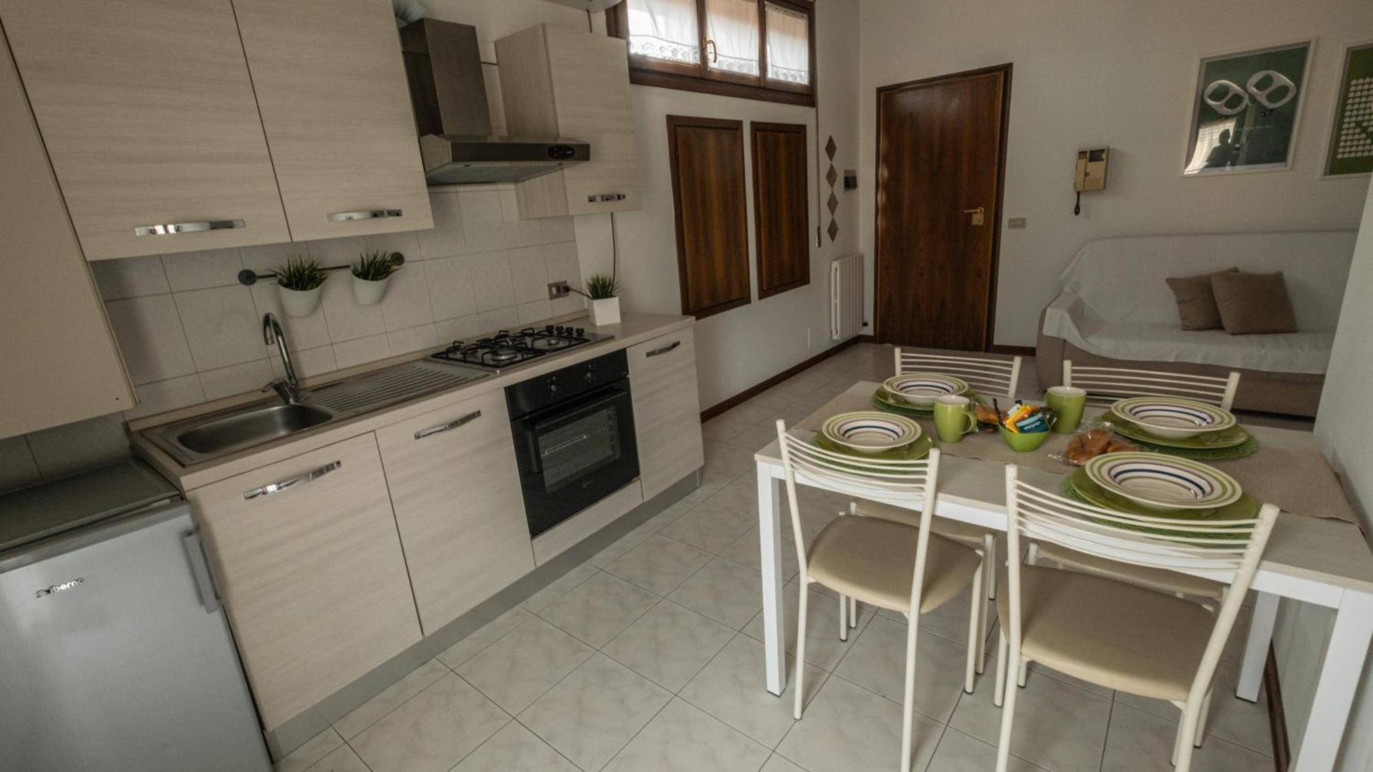 Patrizia & Giuseppe Apartment สกอร์เซ ภายนอก รูปภาพ