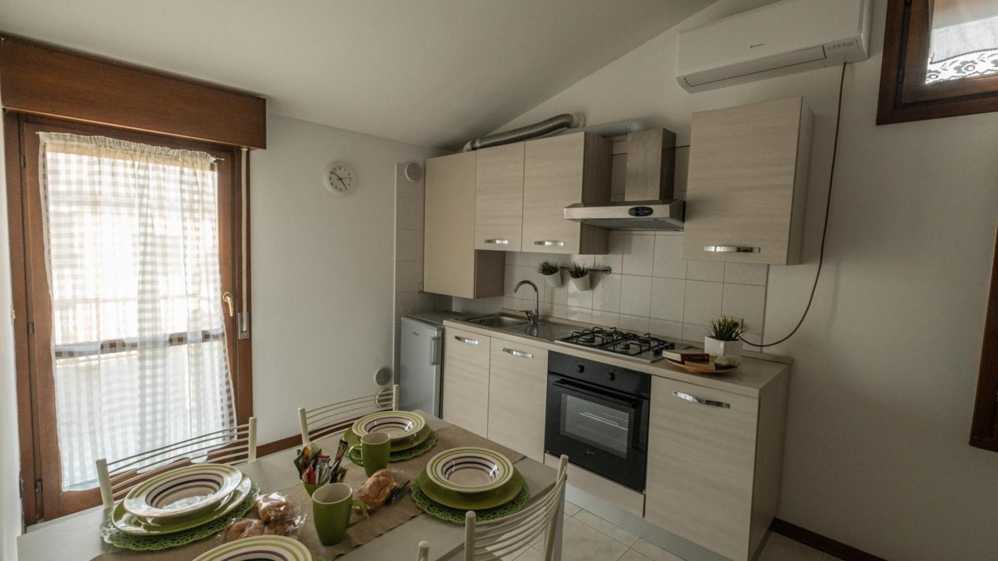 Patrizia & Giuseppe Apartment สกอร์เซ ภายนอก รูปภาพ